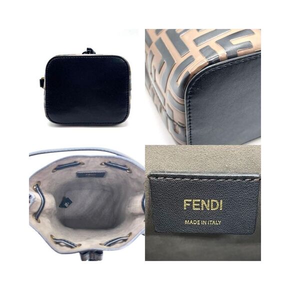 Pre Loved Fendi  FF - Picture 4 of 5